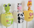 Cartoon Animal Egg Toothbrush Holder Individually Packed Suction Cup KT Toothbrush Holder Egg Sucker Toothbrush