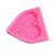 DIY Silicone Mirror Epoxy Big Heart Keychain Mold Fondant Cake Decoration Baking Mold