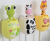 Cartoon Animal Egg Toothbrush Holder Individually Packed Suction Cup KT Toothbrush Holder Egg Sucker Toothbrush