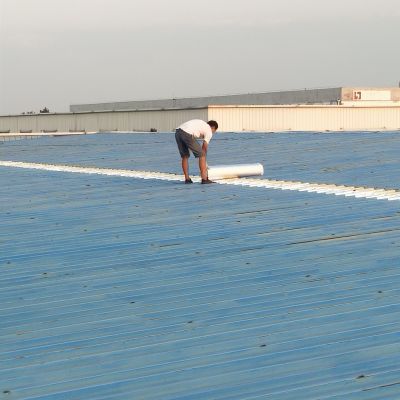 Manufacturer Iron Roof Sun Protection and Heat Insulation Aluminum Foil Eva Coated Aluminum Foil Waterproof Heat Barrier Material High Quality and Low Price