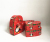 Christmas Heart-Shaped Three-Piece Gift Box