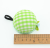 Checked Cloth Portable Wrist DIY Tomato Pin Device Handmade Pin Cushion