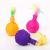 20019 Pet Supplies Cat Toy Sisal Mine Ball with Feather Scratching and Biting Cat Factory Spot Cross-Border Wholesale