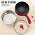 Multi-Function Korean Electric Frying Pan Mini Electric Food Warmer Electric Caldron Electric Frying Pan Cross-Border Nonstick Electric Heat Pan