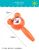 M4411 Handle Luminous Sound Bear Toy Kids Hand-Held Rattle Sound Luminous Supplies for Stall and Night Market
