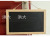 Magnetic Primary Color Wooden Frame Whiteboard Small Blackboard Lanyard Small Bulletin Board Creative Advertising Message Board