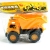 Mixed 5 Engineering Vehicle Model Toys Dumptruck Rubbish Collector Crane Excavator and Other Toys Stall Hot Sale
