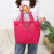 Nylon Women's Portable Messenger Bag Simple Washed Multi-Zipper Pocket Large Capacity Short Shoulder Mom Bag Shopping Travel