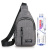 Chest Bag Men's Casual Nylon Bag Crossbody Bag New Men's Bag Shoulder Bag Backpack Multifunctional Sports Waist Bag