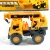 Mixed 5 Engineering Vehicle Model Toys Dumptruck Rubbish Collector Crane Excavator and Other Toys Stall Hot Sale