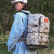 Large Capacity Luggage Backpack Men's 85 L Backpack Travel Backpack Work Camouflage Travel Bag Water-Repellent Cloth Backpack