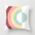 Simple Pink Abstract Geometric Pillow Cover Home Sofa Ornament Pillow Cushion Cover Wholesale Customization