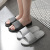 2407 Slippers Men's Indoor Couple Household Non-Slip Soft Bottom Bath Bathroom Slippers Women's Summer Slippers