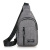 Chest Bag Men's Casual Nylon Bag Crossbody Bag New Men's Bag Shoulder Bag Backpack Multifunctional Sports Waist Bag