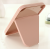 Creative Desktop Portable Portable Cosmetic Mirror Large Desktop Folding Princess Mirror Cute Dormitory Desktop Dressing Mirror