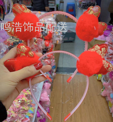  Han Chinese Costume Headwear Girls' Chinese Style Super Fairy Tassel Headband Ancient Costume Decoration Headband