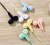 Macaron Color Wired Mobile Phone Headset Wholesale in-Ear U19 Brand Universal Ear Machine 1.2M Music Headset
