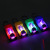 Factory Direct Sales New WeChat Push Locomotive Pendant LED Light Toy Children's Toy Scan Code Gift Ornaments