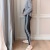 [Internet Hot Leggings] Cashmere Thickened Women's Winter Keep Warm Pure Color High Waist Cotton Black Trousers Warm-Keeping Pants
