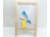 Mini Double-Sided Small Blackboard Bar Wooden Notice Folding Bracket Whiteboard Advertising Brand Words Front Desk Shop