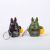 Factory Direct Sales New WeChat Push Mushroom Totoro Pendant LED Light Toy Scan Code Gift Pendant Key Ring D