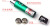 Infrared Laser Fake Currency Detection Led Aluminum Alloy Mini Torch Factory Direct Sales Blister Pack Gift Flashlight