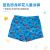 Blue Dinosaur Print Children's Swimming Trunks Cartoon Swimsuit on Behalf of Europe and America Children's Swimming Trunks Foreign Trade