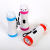 Factory Wholesale Electronic Toy Cat Torch LED Small Light Scan Code Free Gifts Night Market Hot Sale