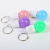 Factory Direct Sales New WeChat Ground Push Bulb Keychain LED Light Pendant Children's Toy Scan Code Gift Ornaments D