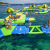 Foreign Trade Customized PVC Summer Adult Inflatable Water Entrance Equipment Children's Entrance Toy Aqua Park