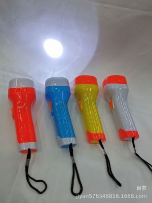 138#LED Flashlight Luminous Gift Small Flashlight Two Yuan Store Hot Selling Products WeChat Push KT-C