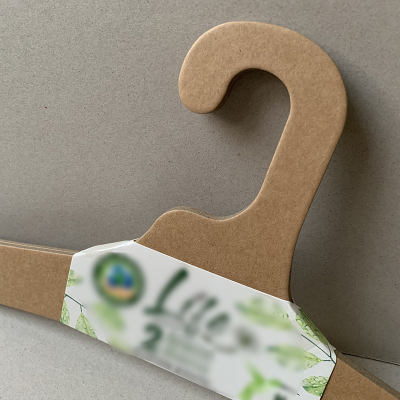 Cardboard Hanger Environmental Protection Hanger Produced Hanger Factory Direct Sales Wholesale Customization