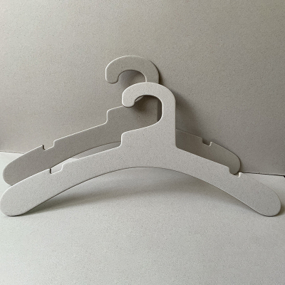 SOURCE Factory Direct Sales Wholesale Custom Cardboard Hanger White Card Hanger Environmental Protection Hanger