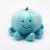 Green Octopus Color Octopus Paul Plush Pet Sound Toy Doll Factory Wholesale