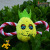 Dog Toy Wholesale Eight-Character Cotton String Plush Fruit Pineapple Doll Pet Bite Sound Toy