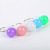 Factory Direct Sales New WeChat Ground Push Bulb Keychain LED Light Pendant Children's Toy Scan Code Gift Ornaments D