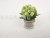 New Pulp Basin Lavender Bubble Grass Artificial Plant Bonsai Small Flower Plastic Bonsai