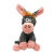 Plush Pet Toy Voice Corn Corduroy Cotton String Donkey Interactive Toy Factory Direct Sales Quantity Discount