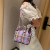Large Capacity Bag Women's Bag Popular This Year's New Fashion All-Matching Ins Shoulder Bag Internet Celebrity Hand-Carrying Bucket Bag