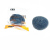 M7233 Boutique 40G Single Steel Wire Ball Cleaning Ball Kitchen Supplies 2 Yuan Shop Two Yuan Department Store Wholesale