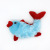 Four-Color Koi Carp Goldfish Plush Pet Toy Pet Toys for Cats and Dogs