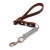 Leather Pulling Rope First Layer Cowhide Short Pull Portable Lead an Ox Leather Rope Dog Leash Traction Belt Dog Chain Buffer One-Step Pull