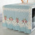 Microwave Oven Dust Cover Oil-Proof Oven Cover Cloth Cover Towel Kitchen Household Microwave Oven Cover