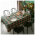 New Year Christmas Tablecloth Retro Plaid Nordic Green Plaid Tablecloth Household Rectangular Coffee Table Fabric Customization