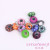 Handmade DIY Beaded Material Jewelry Accessories Bracelet String Necklace Polymer Clay Loose round Beads Random Color Mixing Color