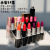 Internet Celebrity Lipstick Storage Box Dust Desktop Lip Lacquer Multi-Cosmetics kou hong jia Storage Organize Box Clear with Cover