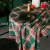 INS Style Nordic Retro Christmas Tablecloth Rectangular Dining Table American Plaid round Table Cloth Coffee Table Cover Cloth Wholesale