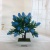 Mini Artificial Bonsai Flower Small Potted Factory Direct Sales Artificial Flower Plant