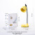 New Large Striped Lamp Holder Touch Table Lamp Simple LED Touch Dimmable Table Lamp Bedroom Dorm Learning Bedside Lamp
