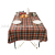 New Year Christmas Tablecloth Retro Plaid Nordic Green Plaid Tablecloth Household Rectangular Coffee Table Fabric Customization